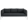 TIPTOE Easy 3-seater sofa, austral grey - slate grey