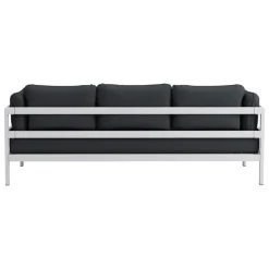 TIPTOE Easy 3-seater sofa, austral grey - slate grey