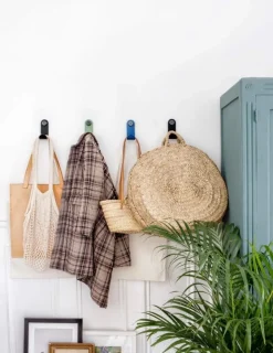 TIPTOE Jo coat hook, eucalyptus grey