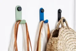 TIPTOE Jo coat hook, graphite black