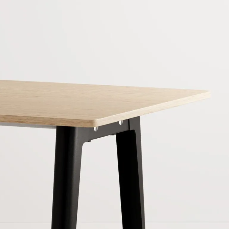 TIPTOE New Modern table 160 x 95 cm, oak - graphite black