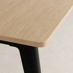 TIPTOE New Modern table 190 x 95 cm, oak - graphite black