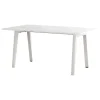 TIPTOE New Modern table 160 x 95 cm, recycled plastic - white