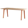 TIPTOE New Modern table 190 x 95 cm, oak - ash pink