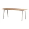 TIPTOE New Modern table 190 x 95 cm, oak - cloudy white