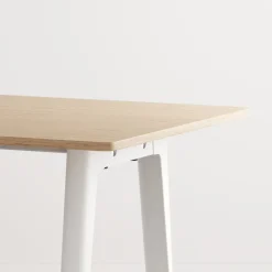 TIPTOE New Modern table 190 x 95 cm, oak - cloudy white