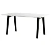 TIPTOE New Modern table 160 x 95 cm, recycled plastic - graphite black