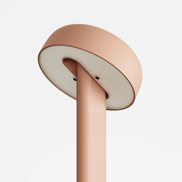 TIPTOE Nod table lamp, ash pink