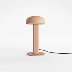 TIPTOE Nod table lamp, ash pink