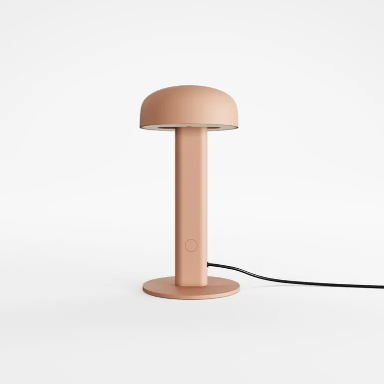 TIPTOE Nod table lamp, ash pink