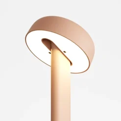 TIPTOE Nod table lamp, ash pink
