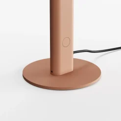 TIPTOE Nod table lamp, ash pink