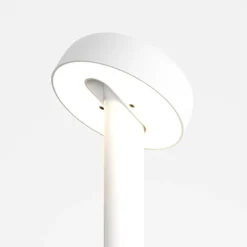 TIPTOE Nod table lamp, cloud white