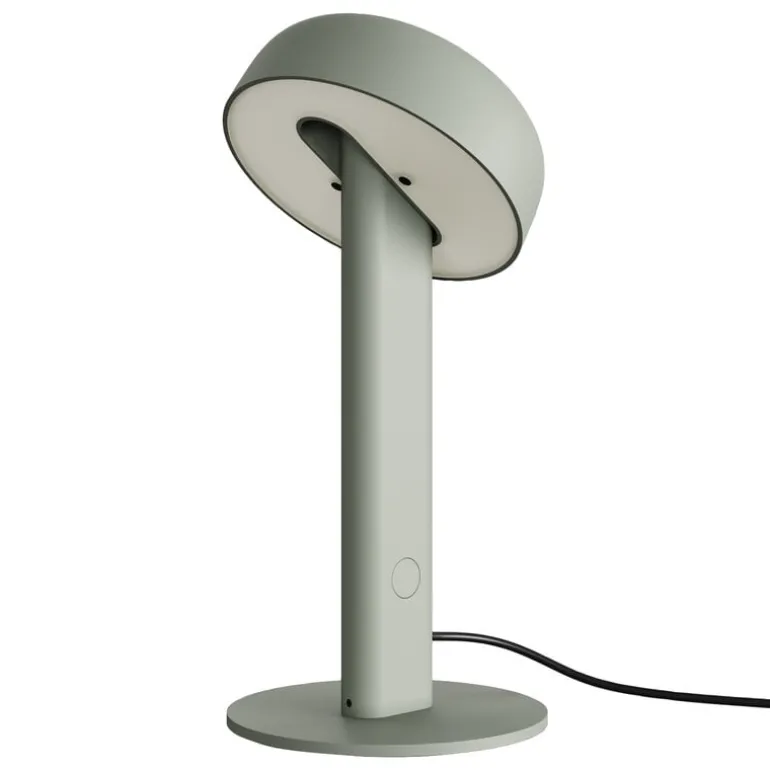 TIPTOE Nod table lamp, eucalyptus grey