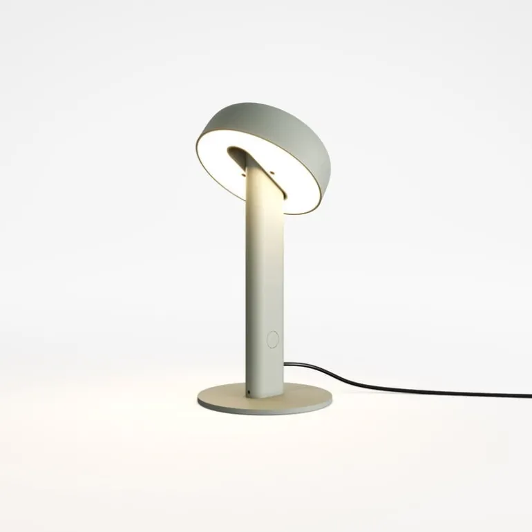 TIPTOE Nod table lamp, eucalyptus grey