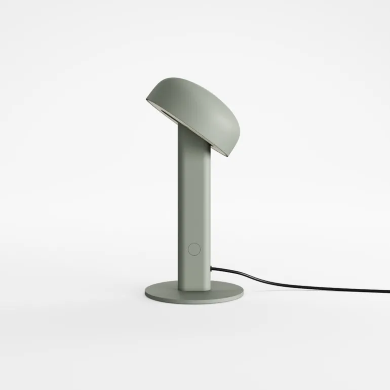 TIPTOE Nod table lamp, eucalyptus grey