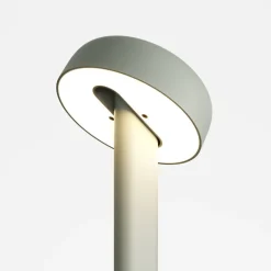 TIPTOE Nod table lamp, eucalyptus grey
