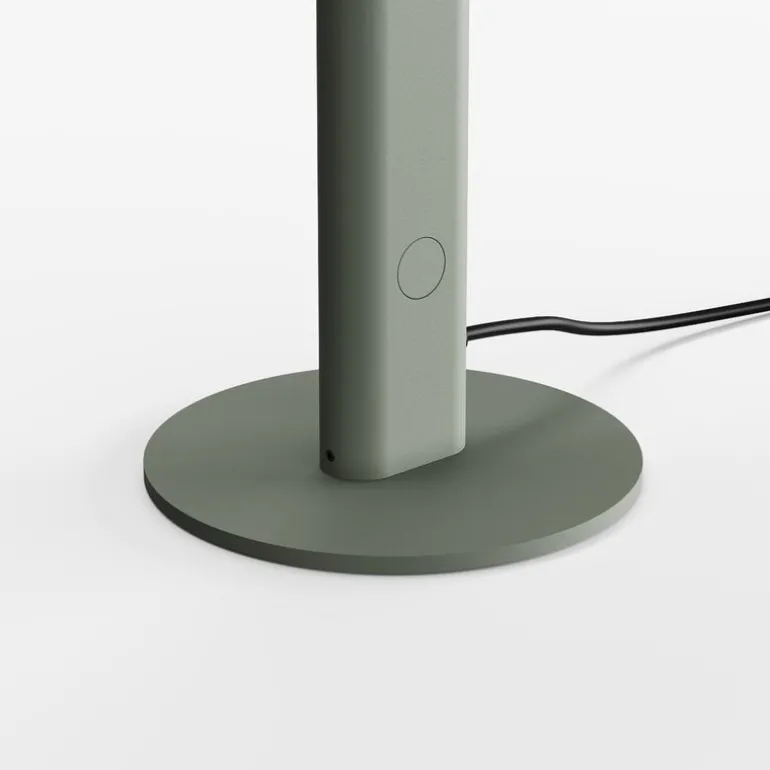 TIPTOE Nod table lamp, eucalyptus grey