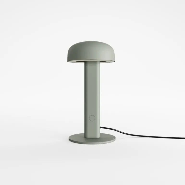 TIPTOE Nod table lamp, eucalyptus grey