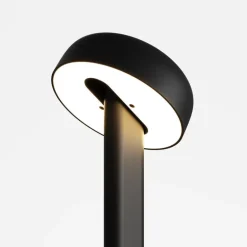 TIPTOE Nod table lamp, graphite black
