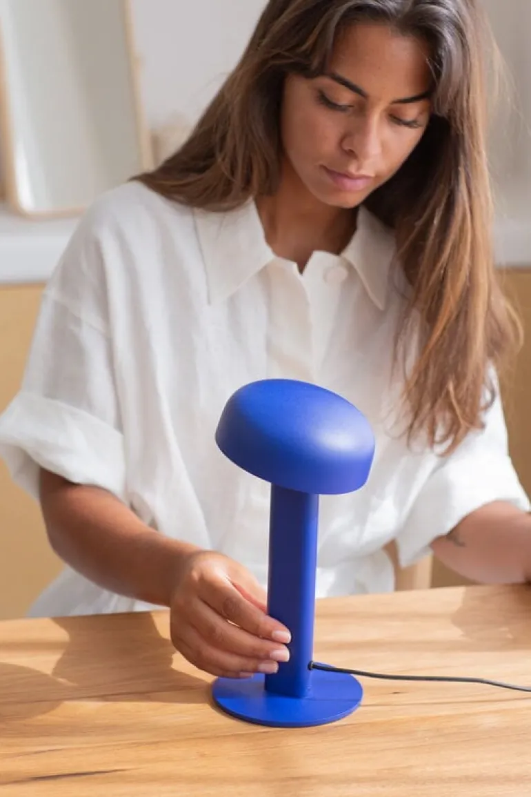 TIPTOE Nod table lamp, naples yellow