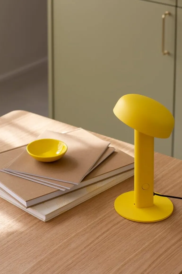 TIPTOE Nod table lamp, naples yellow