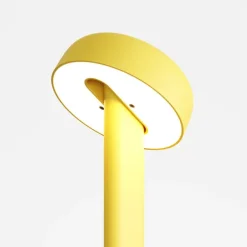 TIPTOE Nod table lamp, naples yellow