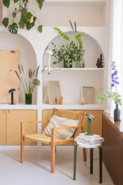 TIPTOE Nod table lamp, rosemary green