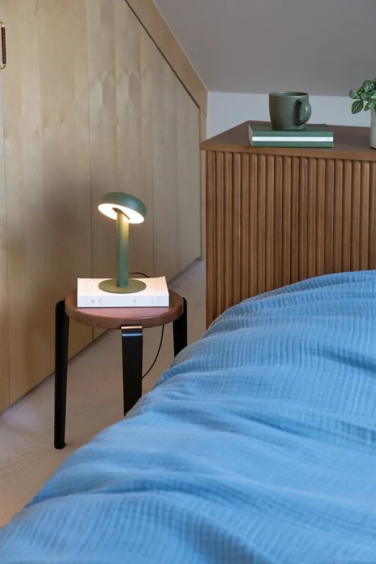 TIPTOE Nod table lamp, rosemary green