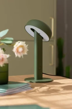TIPTOE Nod table lamp, rosemary green