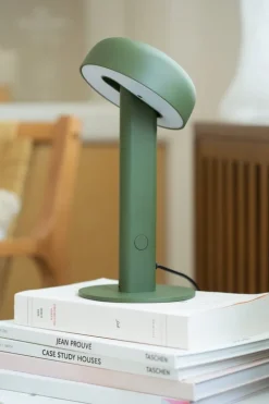 TIPTOE Nod table lamp, rosemary green