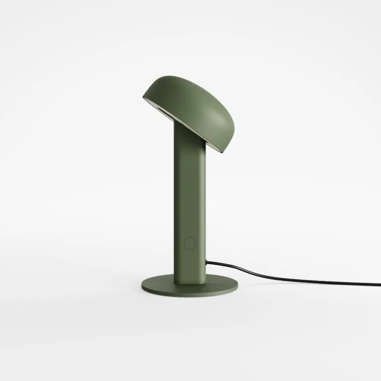 TIPTOE Nod table lamp, rosemary green