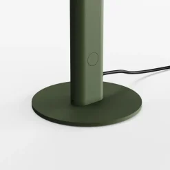 TIPTOE Nod table lamp, rosemary green