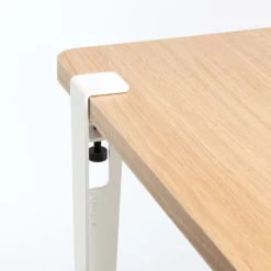 TIPTOE Table and desk leg 75 cm, 1 piece, cloudy white