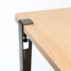 TIPTOE Table and desk leg 75 cm, 1 piece, dark steel