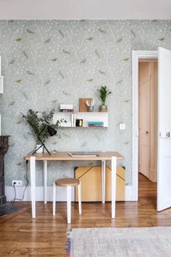 TIPTOE Table and desk leg 75 cm, 1 piece, dark steel