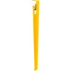 TIPTOE Table and desk leg 75 cm, 1 piece, yellow sunflower