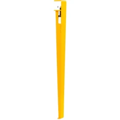 TIPTOE Table and desk leg 75 cm, 1 piece, yellow sunflower