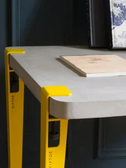 TIPTOE Table and desk leg 75 cm, 1 piece, yellow sunflower