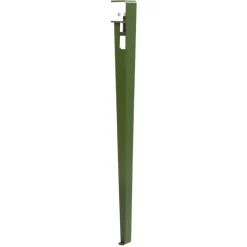 TIPTOE Table and desk leg 75 cm, 1 piece, rosemary green
