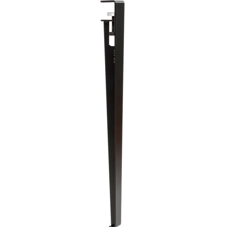 TIPTOE Table and desk leg 75 cm, 1 piece, graphite black