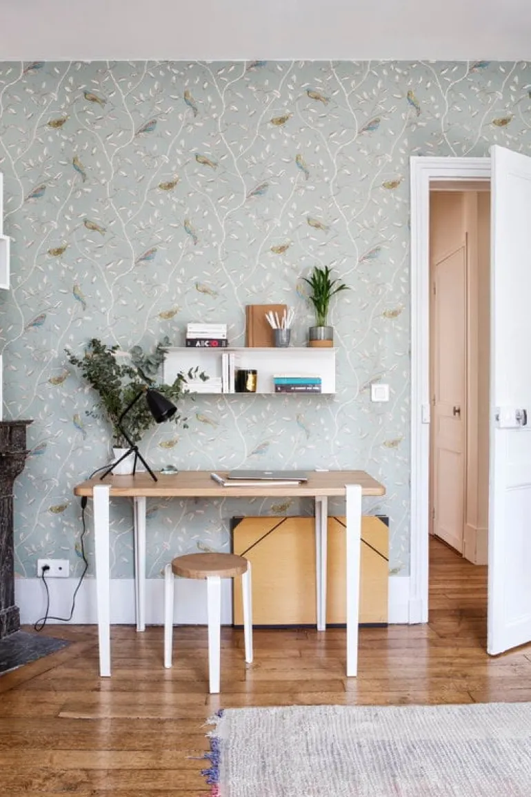 TIPTOE Table and desk leg 75 cm, 1 piece, graphite black