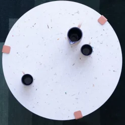 TIPTOE Venezia coffee table, ash pink