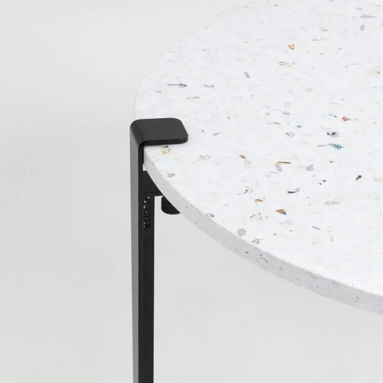 TIPTOE Venezia coffee table, graphite black