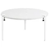 TIPTOE Venezia coffee table, cloudy white