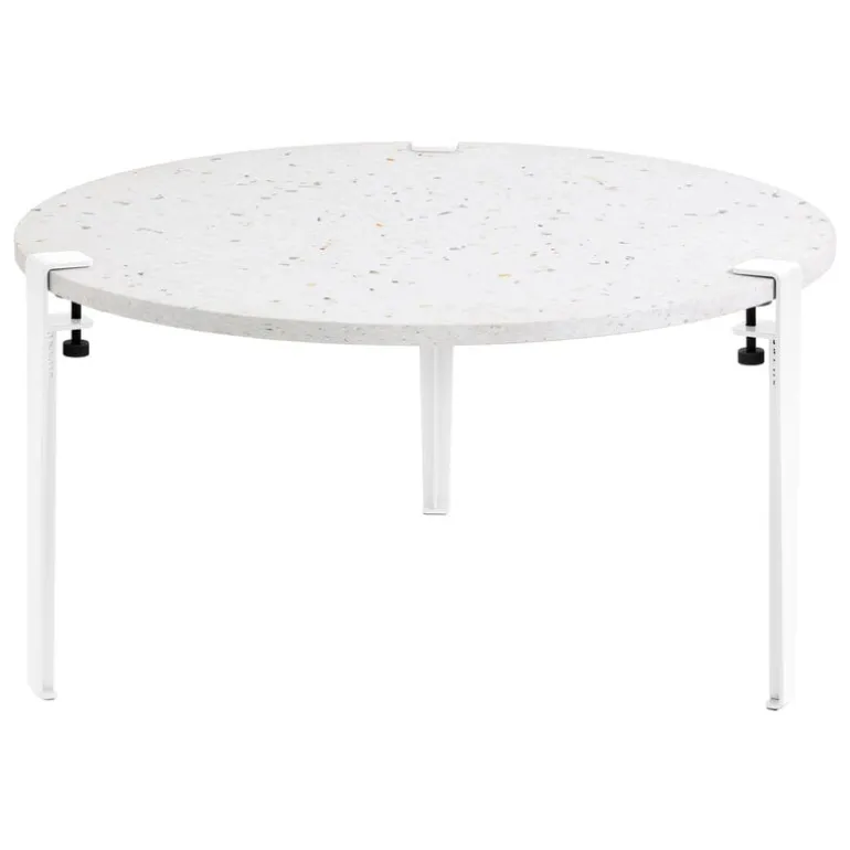 TIPTOE Venezia coffee table, cloudy white