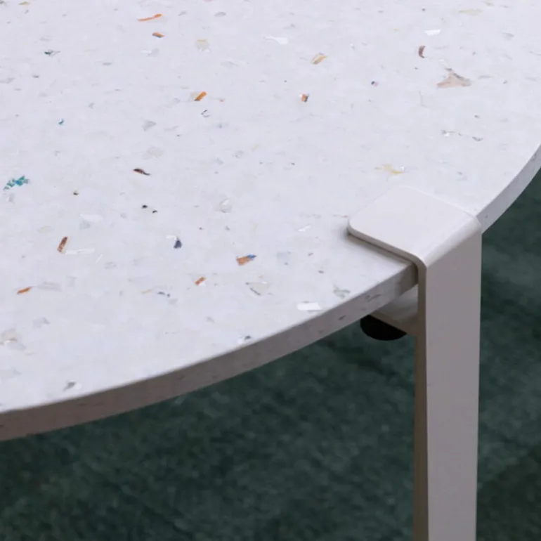 TIPTOE Venezia coffee table, cloudy white