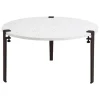 TIPTOE Venezia coffee table, dark steel