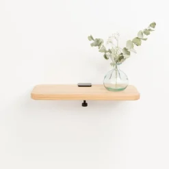 TIPTOE Wall bracket, graphite black