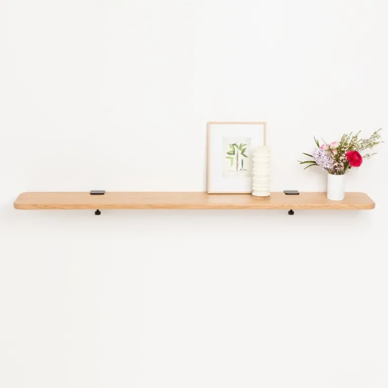 TIPTOE Wall bracket, graphite black